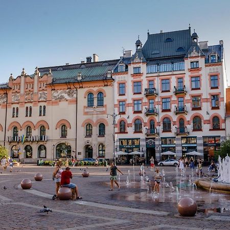 Art Palace Apartments Krakow Exterior photo