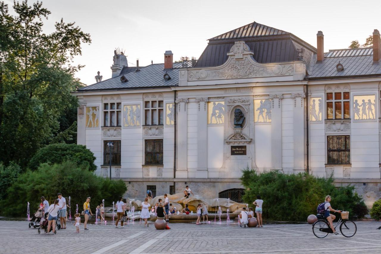 Art Palace Apartments Krakow Exterior photo